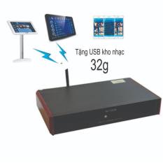 Đầu Karaoke ACNOS Wifi KM3 (Tặng USB 32 GB)
