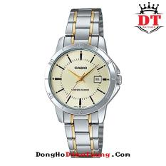 CASIO – LTP-V004SG-9AUDF – Nữ – Pin ( Quartz) – Dây Kim Loại