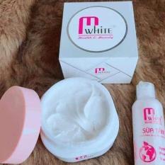 Kem dưỡng trắng body M’white