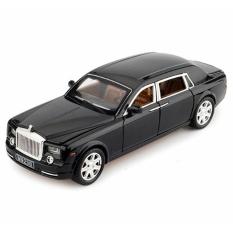 Mô Hình siêu xe Rolls-Royce cao cấp tỉ lệ 1:24 (Màu Đen)
