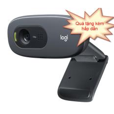Webcam Camera Logitech C270 Hd