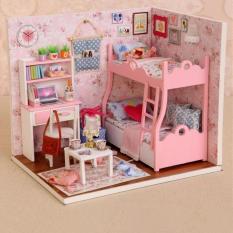 Bộ Ghép Hình Căn Phòng Búp Bê 3D Cho Trẻ Sáng Tạo
