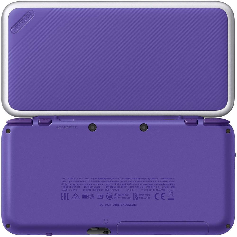 Máy Chơi Game Nintendo New 2DS XL Purple Silver Mario Kart 7 và Thẻ Nhớ 32G (Hacked)