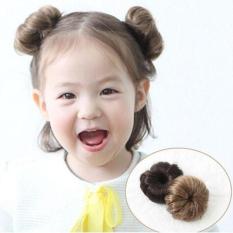 Búi tóc giả cho bé gái cực xinh