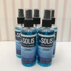 5 Chai nước rửa kính chuyên dụng Solis 100ml