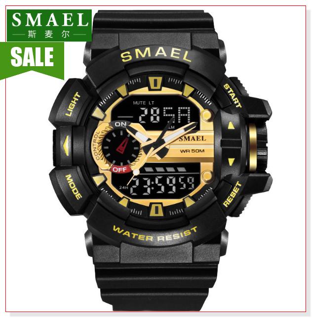 Đồng hồ nam thể thao SMAEL 1436, đồng hồ nam nam tính, đồng hồ nam thời trang.