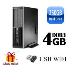 Cây máy tính để bàn HP 6200 SFF giá rẻ siêu bền Cpu G620,Ram 4gb, HDD 250gb, Tặng usb Wifi, Bảo hành 24 tháng, Hàng Nhập Khẩu(thùng máy tính cpu, đồng bộ hp, máy tính chơi game giá rẻ, chơi lol ngon bổ rẻ )