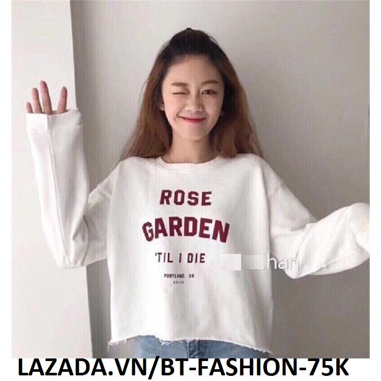 Áo Thun Nữ Kiểu Crop-Top (Hở Eo) Thời Trang Hàn Quốc Mới - BT Fashion (AK)