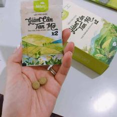 (CÓ KIỂM ĐỊNH CHÍNH HÃNG 100%) Viên Thảo Dược Giảm Cân Tan Mỡ Nấm – Hiệu Quả X2 + TẶNG MẶT NẠ TINH THỂ BẠCH NGỌC