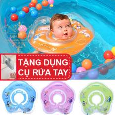 Phao Bơi Phao Tắm cho bé. Tặng dụng cụ rửa tay cho bé