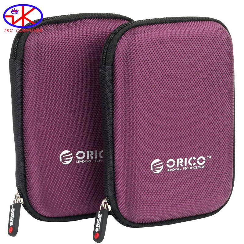Túi chống sốc ổ cứng Orico PHD-25 PU (Tím)