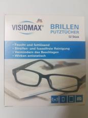 Giấy lau kính Visiomax giúp làm sạch và bảo vệ kính, xách tay Đức