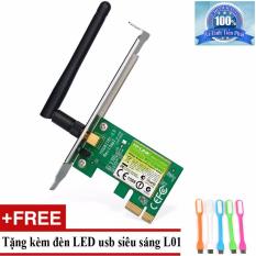 Card mạng thu WiFi TP-Link TL-WN781ND + Tặng đèn LED usb mã L01