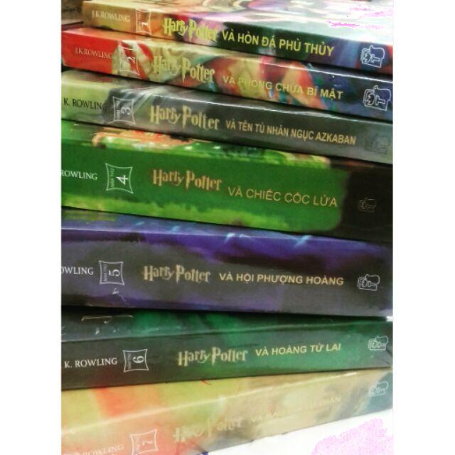 Harry Potter Trọn Bộ 7 Cuốn( Phiên Bản Cũ )