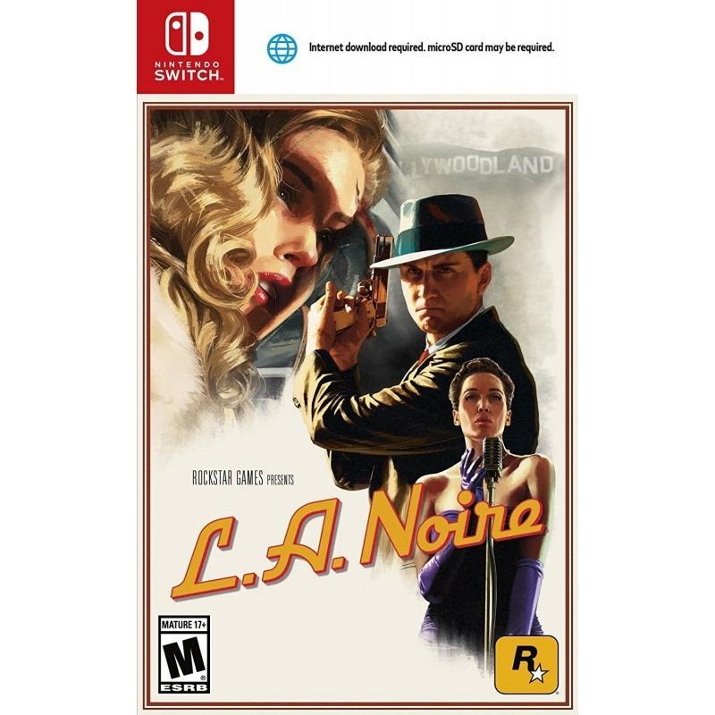Đĩa game Nintendo Switch: L.A.Noire