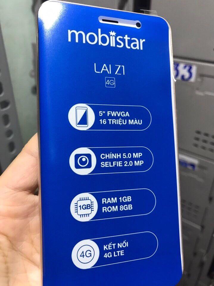 Điện thoại Mobiistar Lai Z1 4G Ram 1G | 8Gb Bảo hành 12 tháng