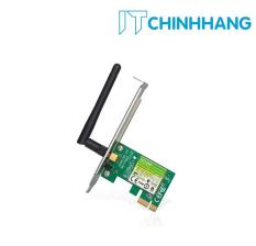 Card Wifi Tp-Link TL WN781ND chuẩn PCI Express tốc độ 150Mbps – Hãng Phân Phối Chính Thức