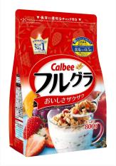 Ngũ cốc Calbee màu đỏ 800G Hạn sử dụng Tháng 6.2019