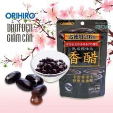 Giấm đen giảm cân Orihiro Nhật Bản 216 viên