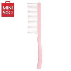 Lược chải tóc tay cầm nhỏ Miniso (Hồng)