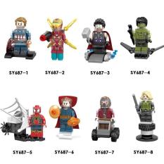 Lego Super Heroes 687 Marvel Superheroes Infinity War-Inspired Minifig
