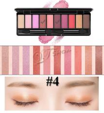 Bộ phấn mắt khay 10 màu Maycreate PM50