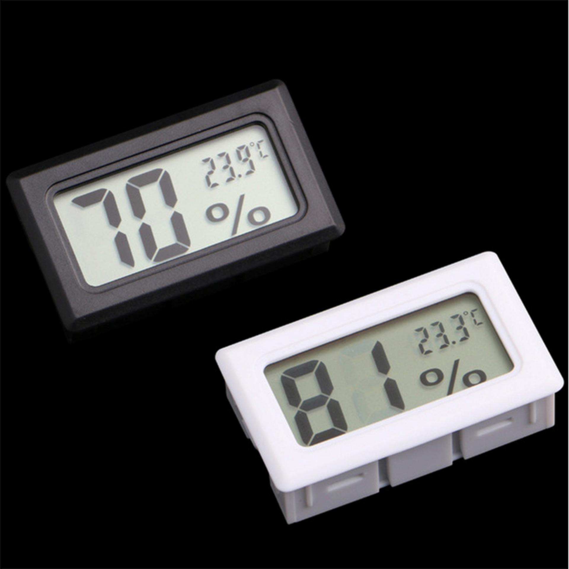 Ẩm kế điện tử đo ẩm, nhiệt độ tủ chống ẩm (kèm pin) - 2T-CAMERA_Q01103