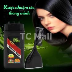 Máy Nhuộm Tóc Hàn QuốcMáy Làm Tóc Bao Nhiêu Tiền Lược Nhuộm Tóc Thảo Dược Thông Minh Tengya, Thiết Kế Răng Lược Dày Đều, Chải Thuốc Xuyên Từng Cọng Tóc Giúp Đều Màu