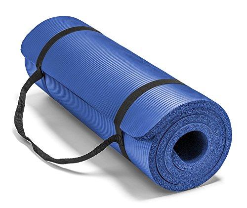 Thảm tập Yoga loại siêu bền, dày 10mm TPE (Tặng kèm túi đựng)