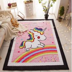 cotton cartoon crawling padded children folding baby living room carpet climbing mat wholesale