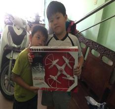 Máy Bay Điều Khiển 4 cánh ( loại to )