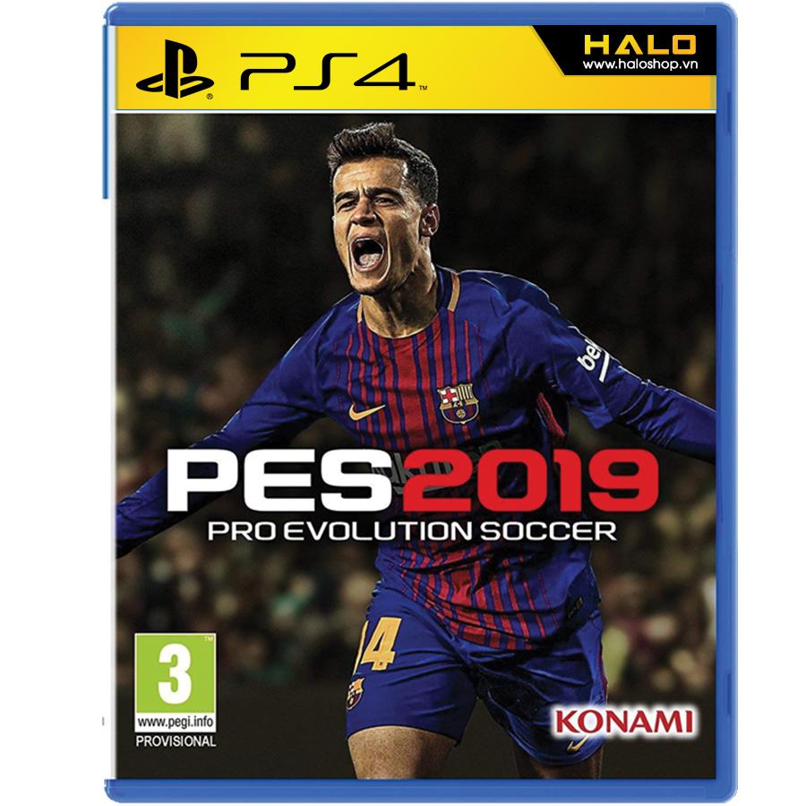 Đĩa Game PS4 PES 2019 - EU