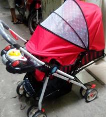 Xe đẩy 2 chiều 3 tư thế cho bé