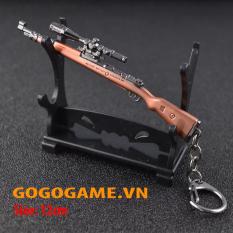 Móc Khóa Mô Hình Trưng Bầy Kar98 12Cm Mô Hình PUBG – Tặng Kèm Kệ Trưng Bầy 30k