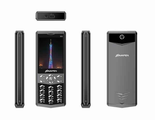 Điện thoại Bavapen B35 2 Sim 2500mAh pin trâu