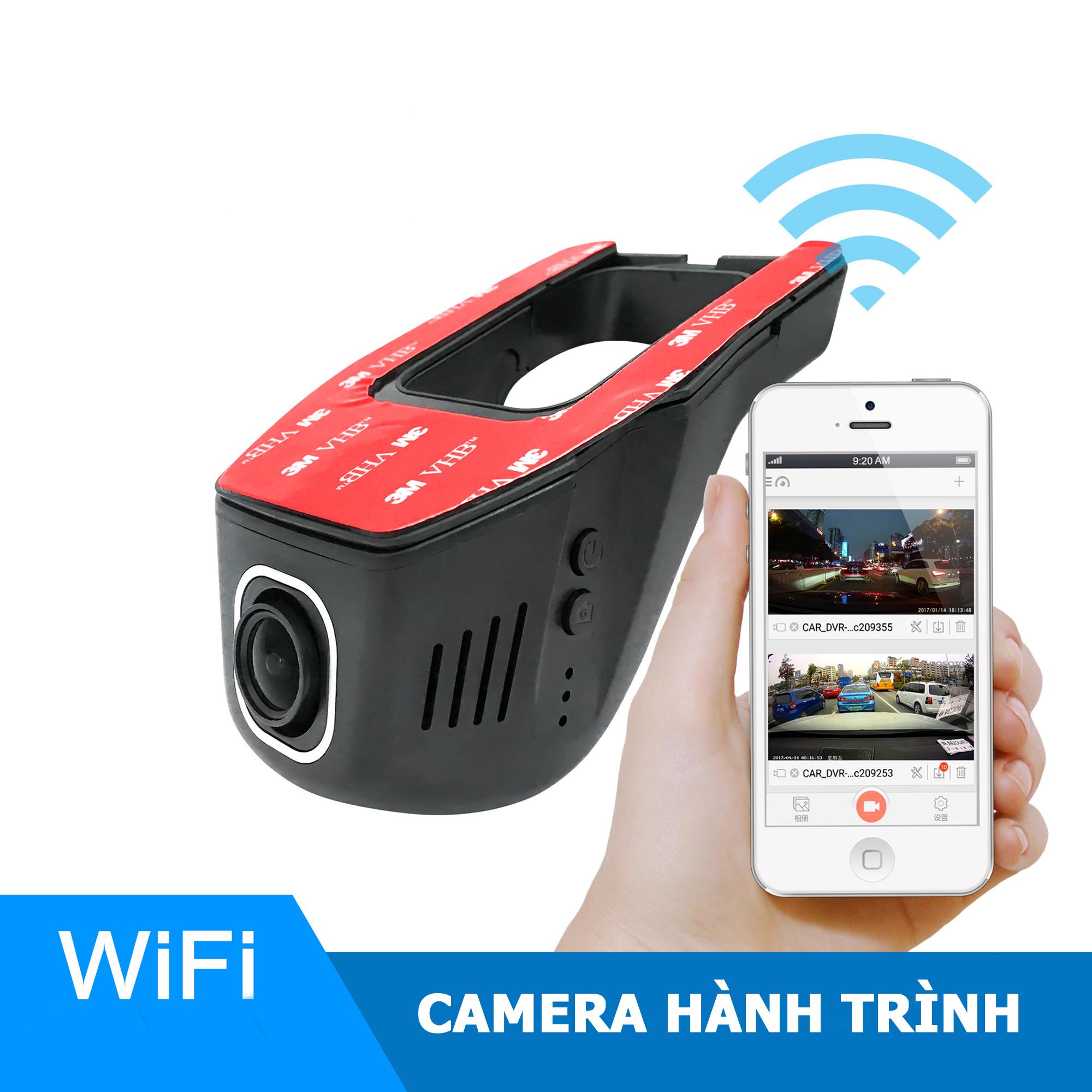 Camera hành trình ô tô HT400 - Camera wifi