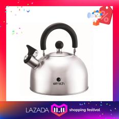 Ấm đun nước dùng cho bếp từ Elmich, ấm nước làm bằng INOX 304 không gỉ, dễ lau chùi, an toàn cho sức khỏe