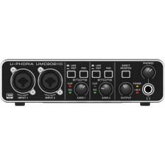 Card âm thanh Behringer U-PHORIA UMC202HD 2-In/ 2-Out- USB 2.0 Audio Interface