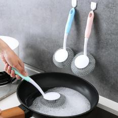 COMBO 2 CHỔI CÓ BÚI NHÔM KHỬ TRÙNG KHÁNG KHUẨN SIÊU SẠCH CHÀ,CỌ RỬA XOONG,NỒI,CHẢO BỒN RỬA BÁT COMBO2CONHOMDAI