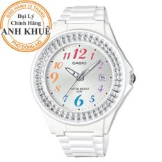 Đồng hồ nữ dây nhựa Casio Anh Khuê LX-500H-7BVDF
