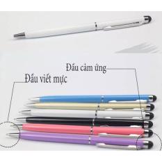 Bút Cảm Ứng 2 In 1 Dùng Cho Điện Thoại Máy Tính Bảng ( Màu Ngẫu Nhiên)
