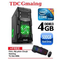 Máy tính game TDCGaming intel core i5 2400/ Ram 4gb/ Hdd 500gb – Tặng phím chuột giả cơ chuyên game – Bảo hành 24 tháng 1 đôi 1.
