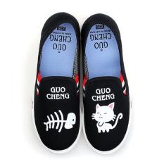 Giày Slip On Mèo Cá S277
