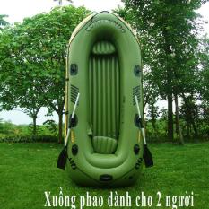 Mua Thuyền Cao Su, Thuyền Bơm Hơi Cao Cấp- Thuyền Phao Cho 2 Người Tặng Bộ 5 Phụ Kiện Chất Liệu Cao Su Dày Độ Bền Cao