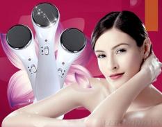 MÁY MÁT XA MẶT ION- Máy Massage Ion Rửa Mặt Và Mát Xa- Máy massage mặt bằng ion- Máy massage mặt bằng ion Hàn Quốc