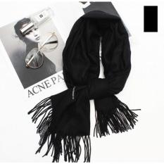 Khăn choàng cổ Cashmere (màu đen)