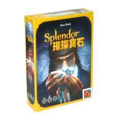 Boardgame Splendor – Thu Thập Đá Quý (chíp giấy)