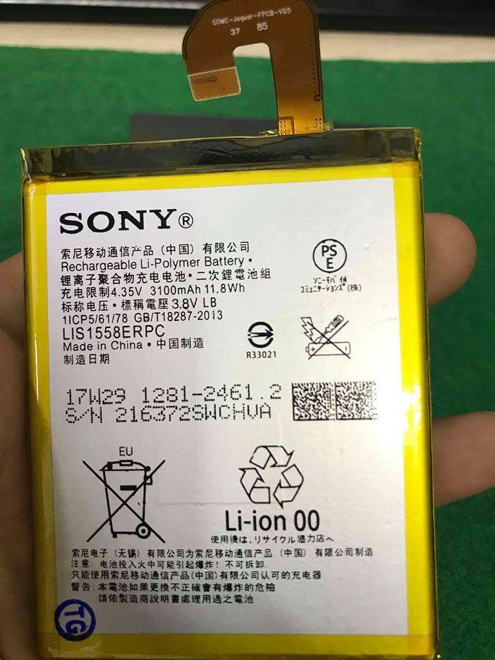 Pin Sony Xperia Z3 zin bảo hành 6 tháng