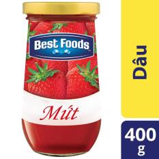 Mứt Dâu Best Foods 400g