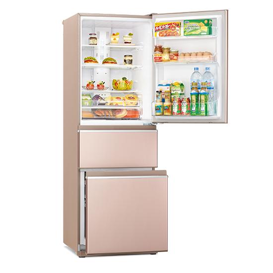 Tủ lạnh Mitsubishi Electric 326 lít MR-CX41EJ-PS-V